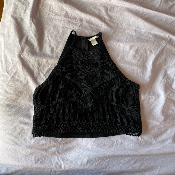 Halter crop top - Picture 2 of 5